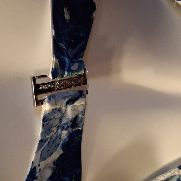 For Love And Lemons Blue and White Floral Dress - Picture 6 of 12